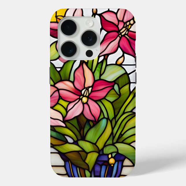 Blume aus festem Glas Case-Mate iPhone Hülle (Rückseite)