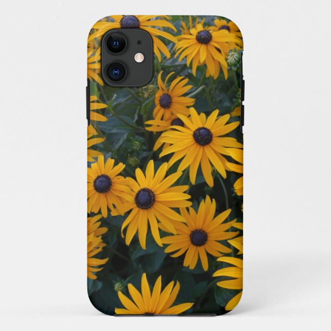 Blume aus gelbem Garten. Case-Mate iPhone Hülle (Rückseite)