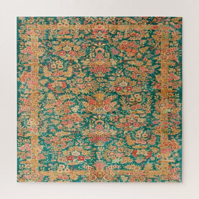 Blume aus grünem Gold (Vertikal)