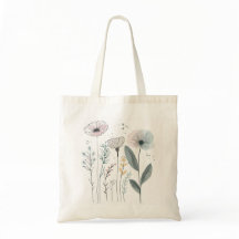 Blume aus niedlichem Cartoon Wasserfarbene Blumenh