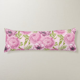 Blume aus Peony und Anemone Seitenschläferkissen