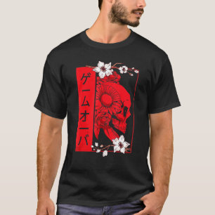 Blume aus weichem Grunge und Sakura T-Shirt