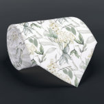Blume aus weißem Creme, Aquarell Krawatte<br><div class="desc">Dieses Design kann durch Auswahl der Option Design bearbeiten personalisiert werden. Sie können auch auf andere Gegenstände übertragen. Kontaktieren Sie mich unter colorflowcreations@gmail.com oder nutzen Sie die Chat-Option oben auf der Seite, wenn Sie dieses Design auf einem anderen Produkt haben möchten oder Hilfe benötigen. Sehen Sie mehr von meinen Designs...</div>
