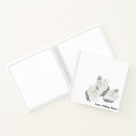 Blume aus Weißgärten Notizbuch