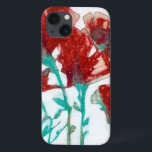 Blume Ausdruck II iPhone 13 Hülle<br><div class="desc">floral</div>