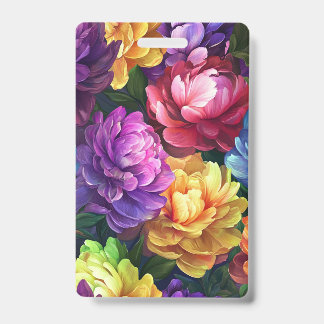 Blume Ausweis