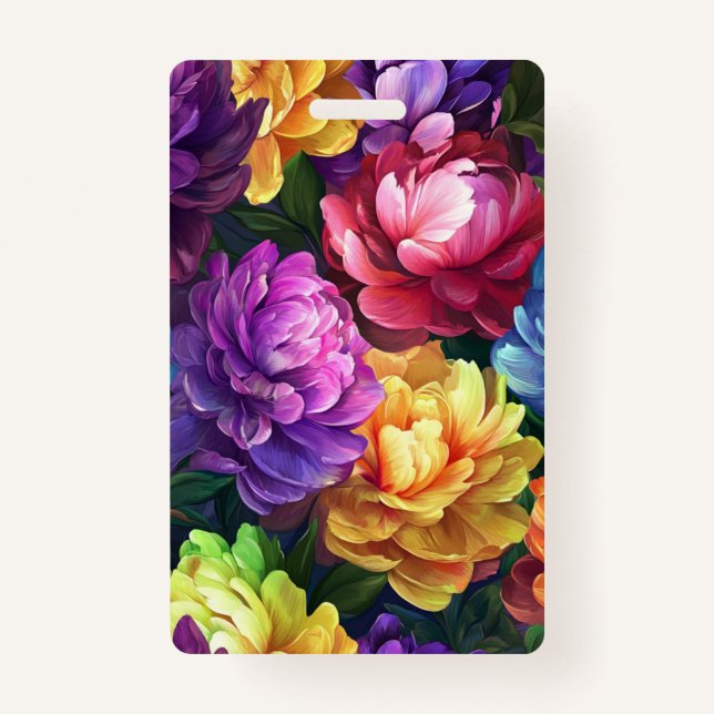 Blume Ausweis (Vorderseite)