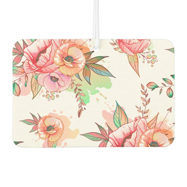 Blume Autolufterfrischer (Vorderseite)