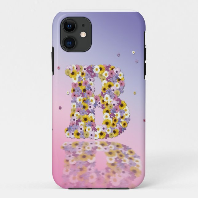 BLUME B Case-Mate iPhone HÜLLE (Rückseite)