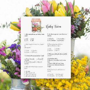 Blume Baby Dusche Baby Trivia Baby Duschgel Spiel
