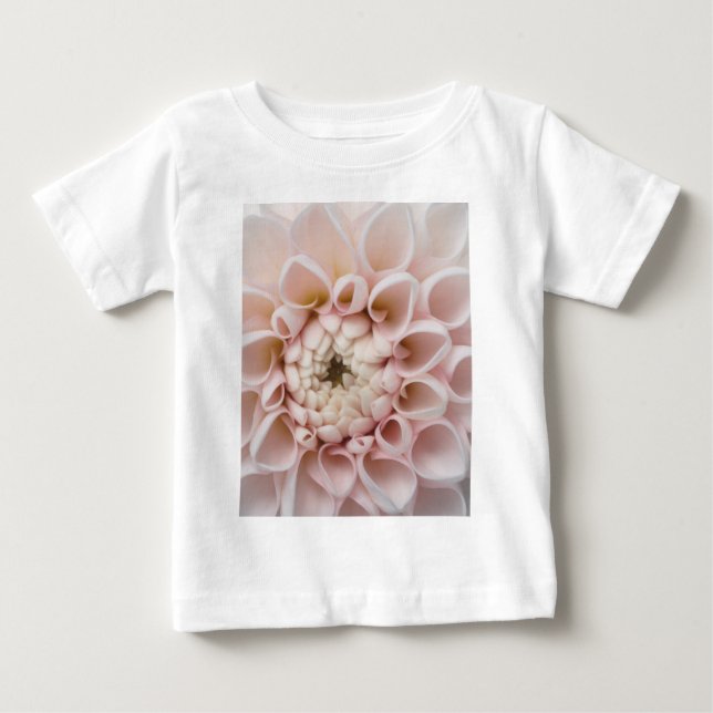 Blume Baby T-shirt (Vorderseite)
