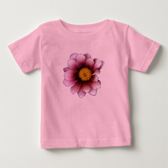 Blume Baby Tutu Bodysuit Baby T-shirt (Vorderseite)