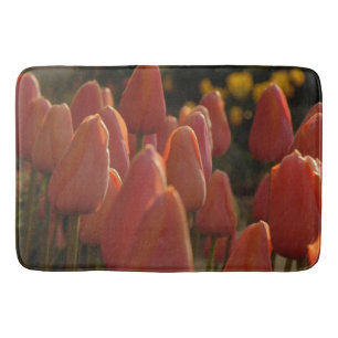 Blume-Bademantel Badematte