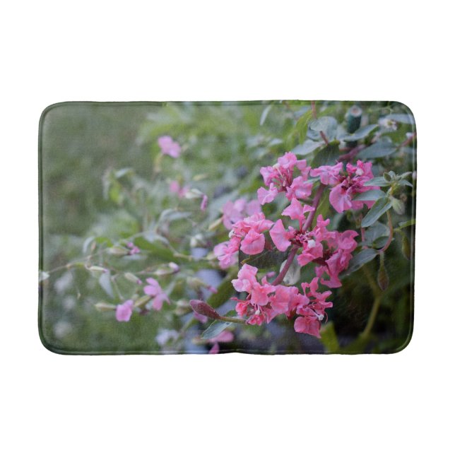 Blume Badematte (Vorderseite)