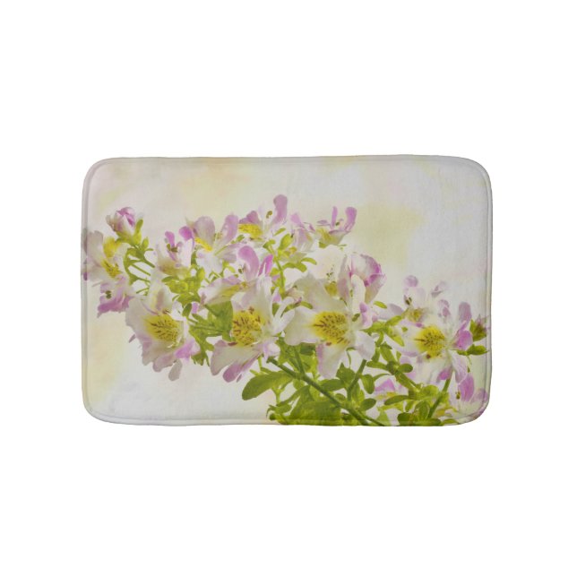 Blume Badematte (Vorderseite)