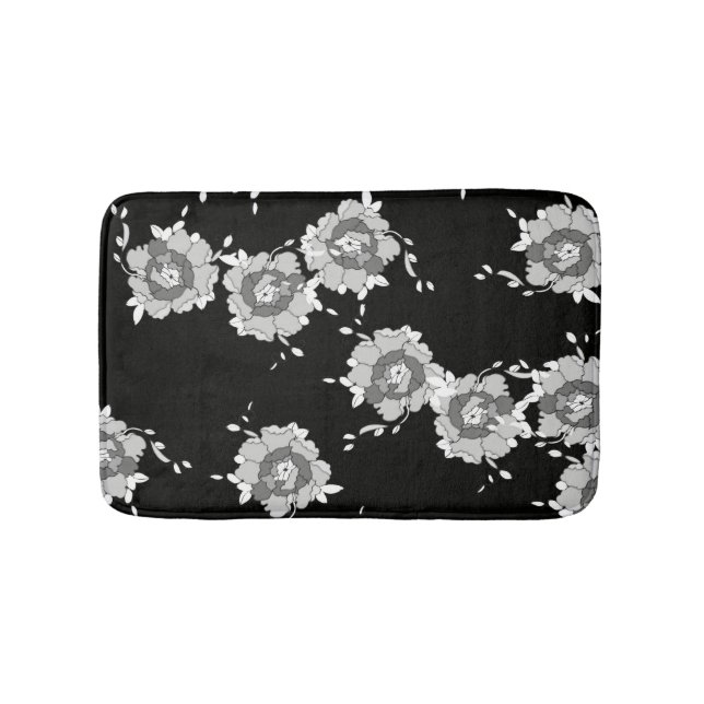 Blume Badematte (Vorderseite)