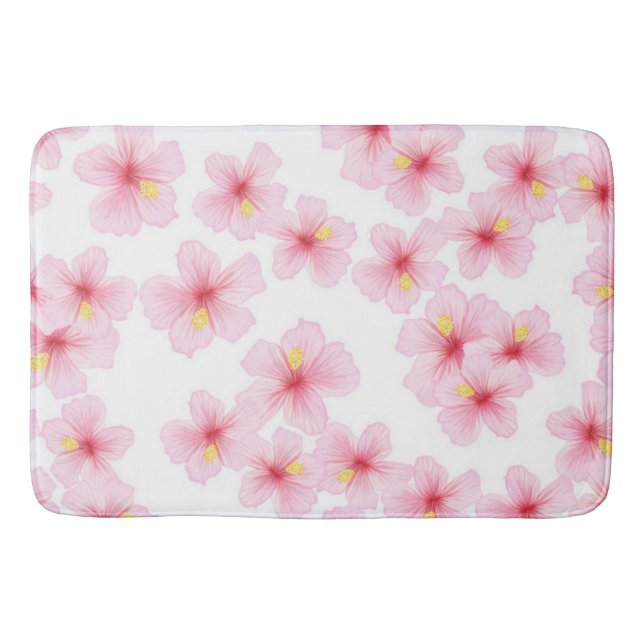 Blume Badematte (Vorderseite)
