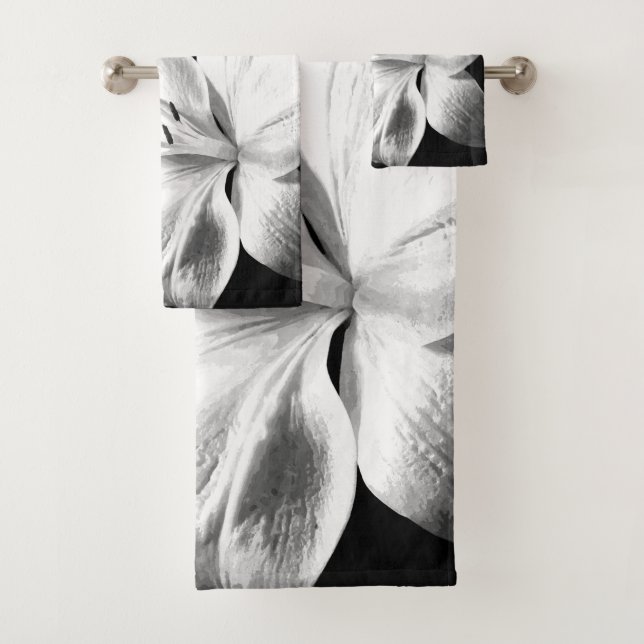 Blume Badhandtuch Set (Insitu)