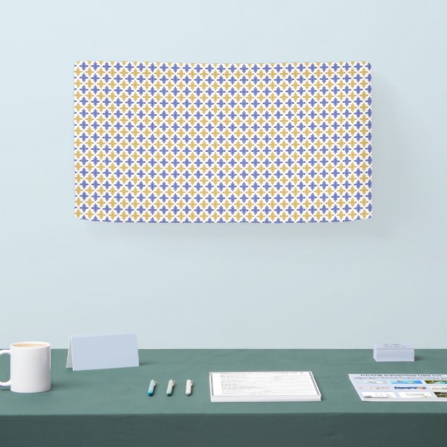 Blume Banner (Messe)