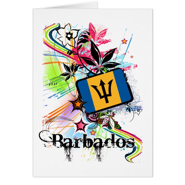 Blume Barbados (Vorne)