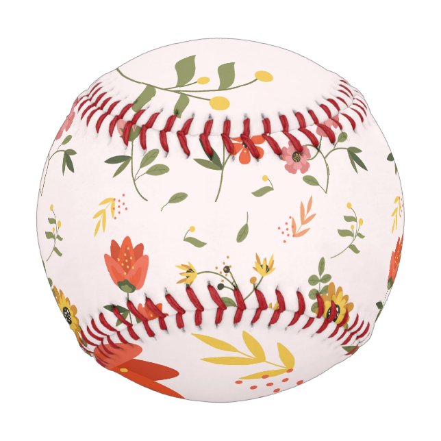 Blume Baseball (Rückseite)