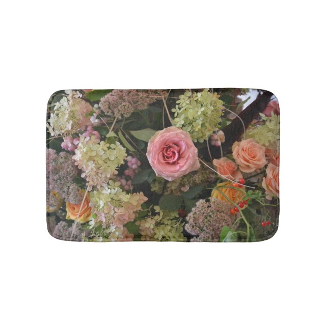 Blume Bath Mat Badematte (Vorderseite)