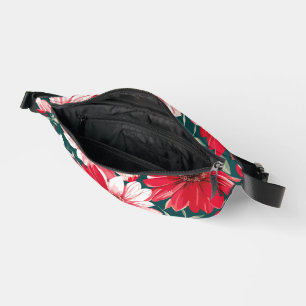 Blume Bauchtasche