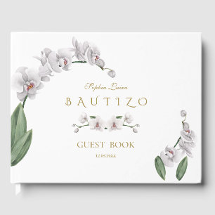 Blume Bautizo Gästebuch