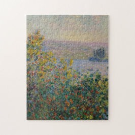 Blume Bedins at Vetheuil von Claude Monet