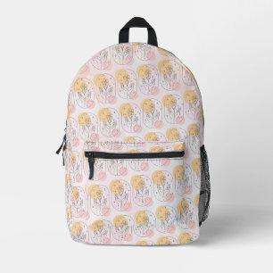Blume Bedruckter Rucksack