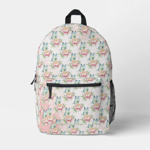 Blume Bedruckter Rucksack