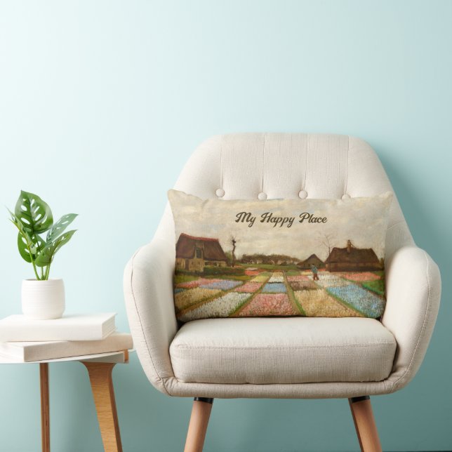 Blume Beds in Holland von Vincent Van Gogh Lendenkissen (Stuhl )