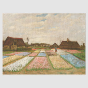 Blume Beds in Holland von Vincent Van Gogh Seidenpapier