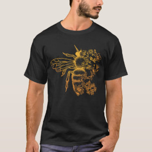 Blume Bee Lover Women Honey Beekeeper T-Shirt