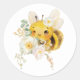 Blume Bee Stickers