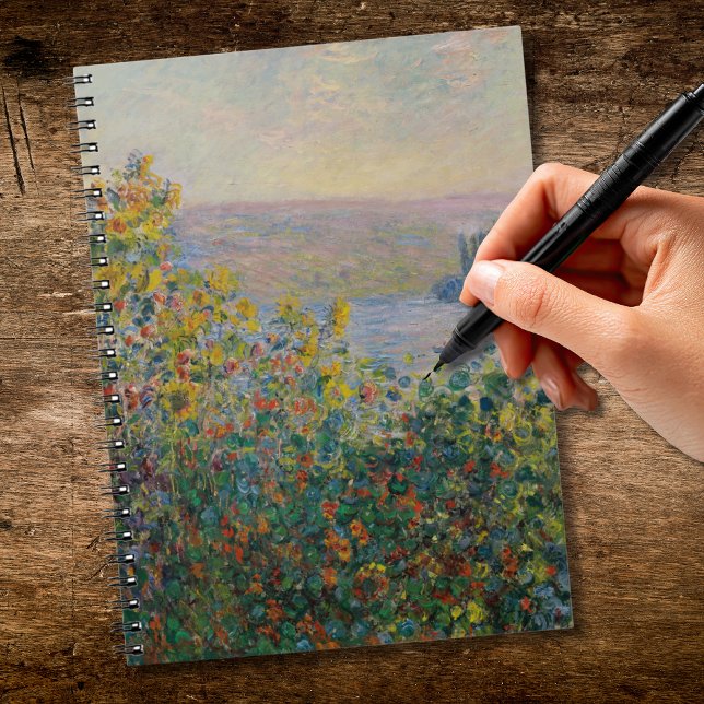 Blume Beet im Vétheuil Monet Notizblock (Von Creator hochgeladen)