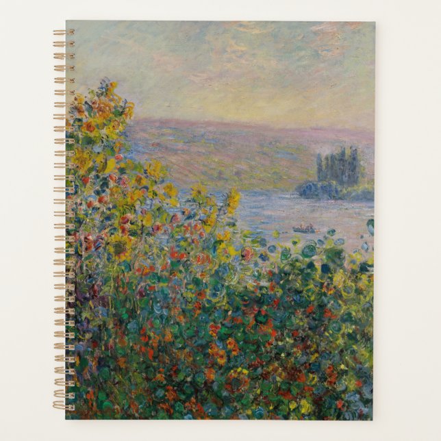 Blume Beet im Vétheuil Monet Planer (Vorderseite)