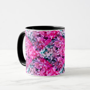 Blume Beige gelbe orange braune Blume tl Tasse