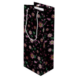Blume & Berries Nebel Geschenktüte Für Weinflaschen