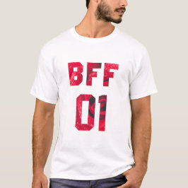 Blume Beste Freunde für 3 - BESTE FREUNDIN 01 T-Shirt