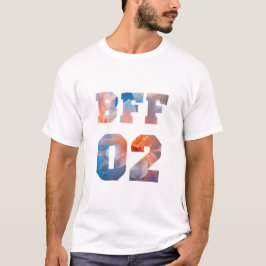 Blume Beste Freunde für 3 - BESTE FREUNDIN 02 T-Shirt