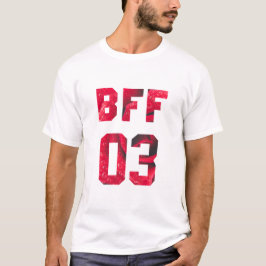 Blume Beste Freunde für 3 - BESTE FREUNDIN 03 T-Shirt