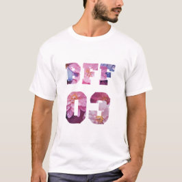 Blume Beste Freunde für 3 - BESTE FREUNDIN 03 T-Shirt