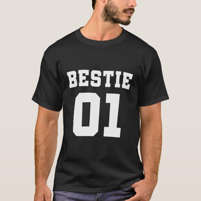 Blume Bestie 01 T-Shirt (Vorderseite)