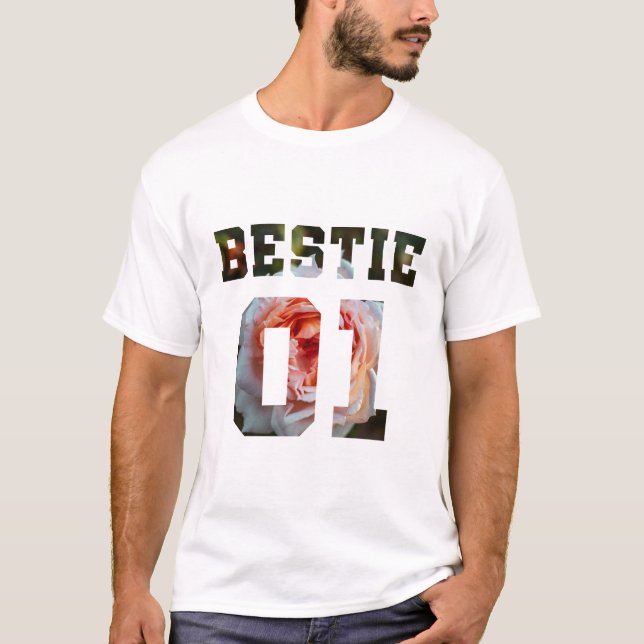Blume Bestie 01 T-Shirt (Vorderseite)