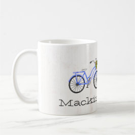 Blume Bicycle Mackinac Island Lage Kaffeetasse