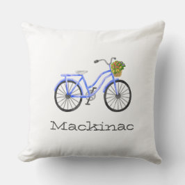 Blume Bicycle Mackinac Island Lage Kissen