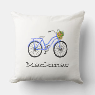 Blume Bicycle Mackinac Island Lage Kissen