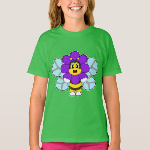 Blume Biene T-Shirt