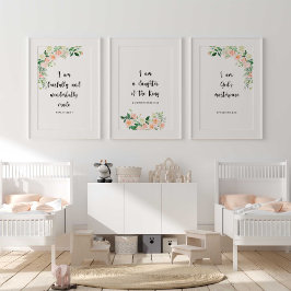 Blume Bilderwand Sets